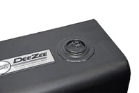 Thumbnail for Deezee Universal Tanks - Auxiliary Short Rectangle Black Steel