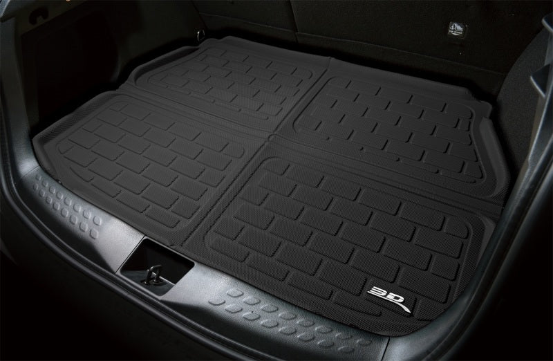 3D Maxpider 20-24 Ford Escape Cross Fold Kagu Black Cargo Liner