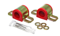 Thumbnail for Energy Suspension 90-97 Honda Accord/Odyssey Red 25mm Front Sway Bar Bushings