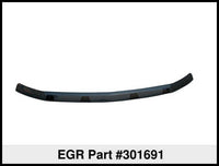 Thumbnail for EGR 2019 Chevy 1500 Super Guard Hood Guard - Dark Smoke