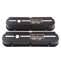 Thumbnail for Edelbrock Valve Cover Racing Series Ford 289-302-351W CI V8 Tall Black