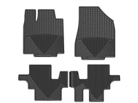 Thumbnail for WT Rubber Mats - Rear - Blk