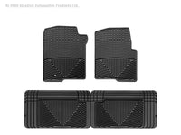 Thumbnail for WT Rubber Mats - Rear - Blk