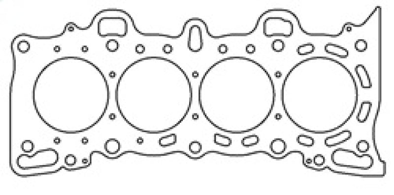 Cometic Honda D15Z1/D16Y5/D16Y7/D16Y8/D16Z6 .098in MLS Cylinder Head Gasket - 78mm Bore