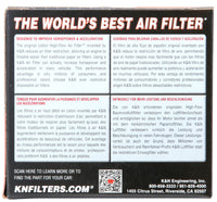 Thumbnail for K&N Filter Universal Rubber Filter Oval Tapered 4in Base O/S L x 3.5in Top O/S L x 2.75in H