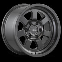 Thumbnail for Konig HT2 17X8.5 6X139.7 ET-6 Matte Black