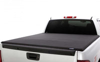 Thumbnail for Lund 02-17 Dodge Ram 1500 (8ft. BedExcl. Beds w/Rambox) Genesis Elite Roll Up Tonneau Cover - Black