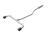 Thumbnail for aFe Takeda 2-1/2in 304 SS Cat-Back Exhaust w/ Black Tips 14-18 Mazda 3 L4 2.0L/2.5L