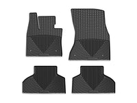 Thumbnail for WT Rubber Mats - Front - Blk