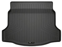 Thumbnail for Husky Liners 2017 Honda Civic Hatchback WeatherBeater Black Trunk Liner