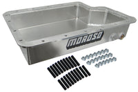 Thumbnail for Moroso Ford E40D/4R100 Transmission Pan - 3.642in