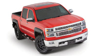 Thumbnail for Bushwacker 14-16 Chevy Silverado 1500 Extend-A-Fender Style Flares 4pc - Black