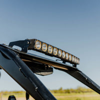 Thumbnail for KC HiLiTES 22-24 Polaris RZR Pro R Light Bar Mount for 30in FLEX ERA LED Light Bar - Overhead