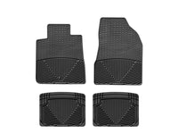 Thumbnail for WT Rubber Mats - Rear - Blk