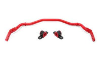 Thumbnail for BMR 15-22 S550 Mustang Sway Bar Kit Front Hollow 38mm 3-Hole Adjustable Red