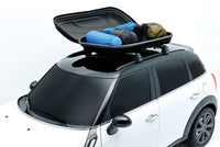 Thumbnail for 3D Maxpider Shell Roof Box With Rack Size L 47INX31INX10In (120X80X26Cm) Brown