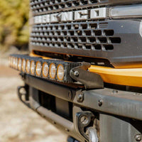 Thumbnail for KC HiLiTES 21-24 Ford Bronco Front Bumper Light Bar Mount (For 30in FLEX ERA LED Light Bar)