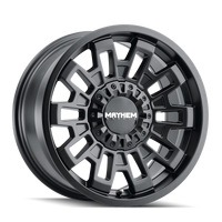 Thumbnail for Mayhem 8113 Cortex 20x10 / 6x135 BP / -19mm Offset / 106mm Hub Matte Black Wheel