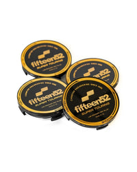 Thumbnail for Fifteen52 Super Touring (Chicane/Podium) Center Cap Set of Four - Black/Gold