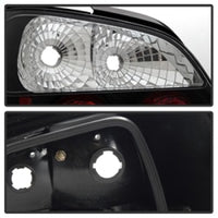 Thumbnail for Spyder Subaru Impreza WRX/Sti 02-03 4Dr (Not Fit Wagon)Euro Style Tail Lights Black ALT-YD-SI01-BK