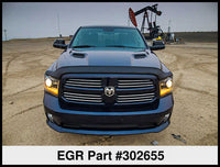 Thumbnail for EGR 09-13 Dodge Ram Pickup Superguard Hood Shield - Matte (302655)