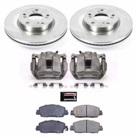 Thumbnail for Power Stop 2013 Honda Accord Front Autospecialty Brake Kit w/Calipers