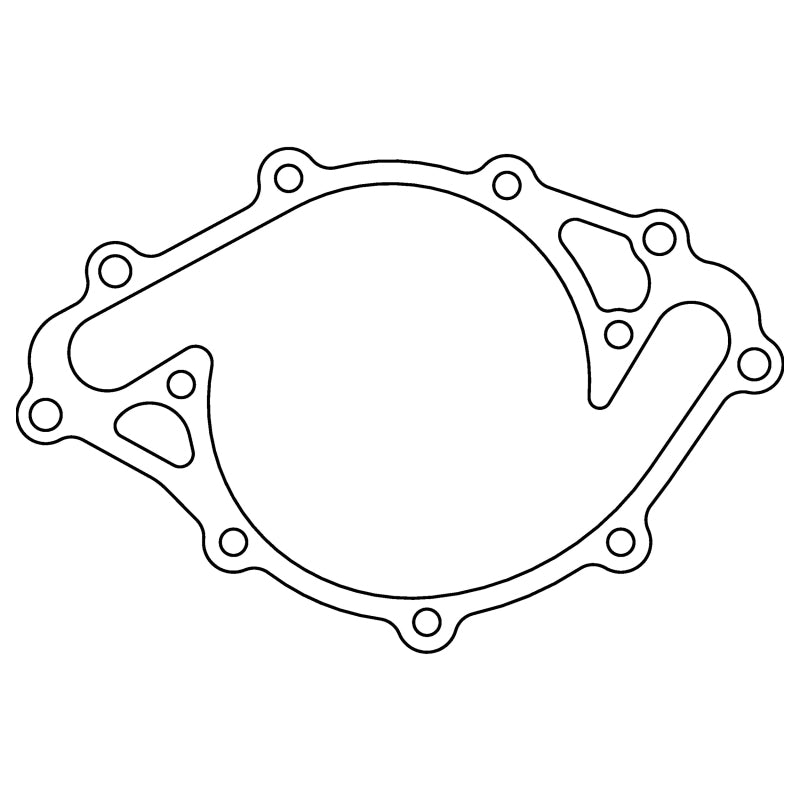 Cometic Ford 289/302/351 Windsor .031in Fiber Water Pump Gasket - Block To Plate - 1963-1969