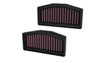 Thumbnail for K&N 2024 BMW R1300GS Replacement Air Filter (Set of 2)