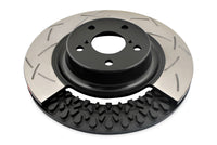 Thumbnail for DBA 2010+ Camaro V8 SS Front Slotted 5000 Series 2 Piece Rotor Assembled w/ Black Hat