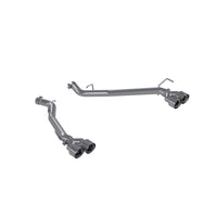 Thumbnail for MBRP 20-21 Ford Explorer ST 3.0L EcoBoost Dual Rear Exit Axle Back w/ Quad Tip AL Exhaust System