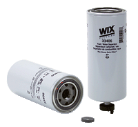 Thumbnail for Wix 33406 Spin-On Fuel/Water Separator Filter