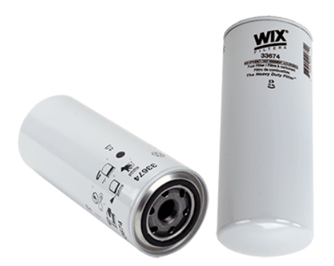 Wix 33674 Spin-On Fuel Filter