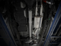 Thumbnail for aFe Gemini XV 4in to Dual 3in 304 SS Cat-Back Exhaust w/ Cutout 19-21 GM Silverado/Sierra V8-6.2L