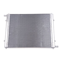 Thumbnail for Edelbrock Heat Exchanger Single Pass Single Row 31 000 Btu/Hr 22In W X 16 5In H X 1 5In D Silver