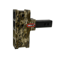 Thumbnail for Gen-Y Mega Duty 2in Shank 5in Drop 1.5K TW 10K Hitch w/GH-031 Dual-Ball/GH-032 Pintle - Mossy Oak