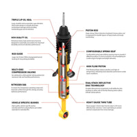 Thumbnail for ARB / OME Nitrocharger Plus Shock Toyota Prado 120 Series - Rear