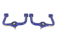 Thumbnail for Superpro 05-21 Nissan Frontier - Fixed Offset Upper Control Arm Set - Camber/Caster Correction