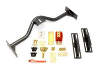 Thumbnail for BMR 67-69 1st Gen F-Body Transmission Conversion Crossmember TH350/PG/700R4/4L60E - Black Hammertone