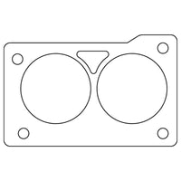 Thumbnail for Cometic GM LT1/LT4 Gen-2 Small Block V8 .031in KF Throttle Body Gasket