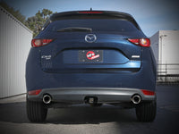 Thumbnail for aFe Takeda 17-21 Mazda CX-5 2.5L (t) 2.5in. SS Axle-Back Exhaust System w/Polished Tips