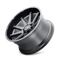 Thumbnail for ION Type 143 17x9 / 6x120 BP / 18mm Offset / 66.9mm Hub Matte Black Wheel