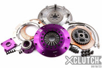 Thumbnail for XClutch 07-17 Mitsubishi Lancer EVO X 2.0L 8in Twin Sprung Ceramic Clutch Kit