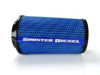 Thumbnail for Sinister Diesel 4in ID 10in Tall Replacement Air Filter