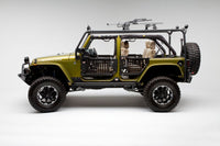 Thumbnail for Body Armor 4x4 07-18 Jeep Wrangler JK 4 Door Cargo Roof Rack Box 2 Of 2