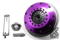 Thumbnail for XClutch 07-17 Mitsubishi Lancer EVO X 2.0L 8in Twin Solid Ceramic Clutch Kit