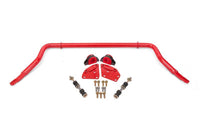 Thumbnail for BMR 82-92 Chevrolet Camaro / Pontiac Firebird Sway Bar Kit Front Hollow 38mm Adjustable - Red