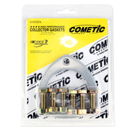 Thumbnail for Cometic Exhaust Header Collector Gasket .040in Aluminum-2.5in Diameter Port-3.5in Bolt Circle-Set