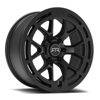 Thumbnail for Method RTR Tech 6 Ford Bronco / Ranger 17x9 0mm Offset 6x139.7 93.1mm CB - Satin Black Wheel