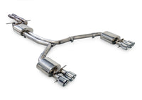 Thumbnail for AWE Tuning Audi C7.5 A6 3.0T Touring Edition Exhaust - Quad Outlet Chrome Silver Tips