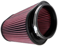 Thumbnail for K&N Universal Clamp-On Air Filter 7in x 5-3/16in Flange 10in x 6-1/4in B 6-3/4in x 4-1/2in T 8in H